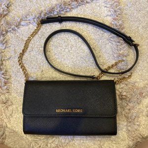 Michael Kors Black Crossbody Bag